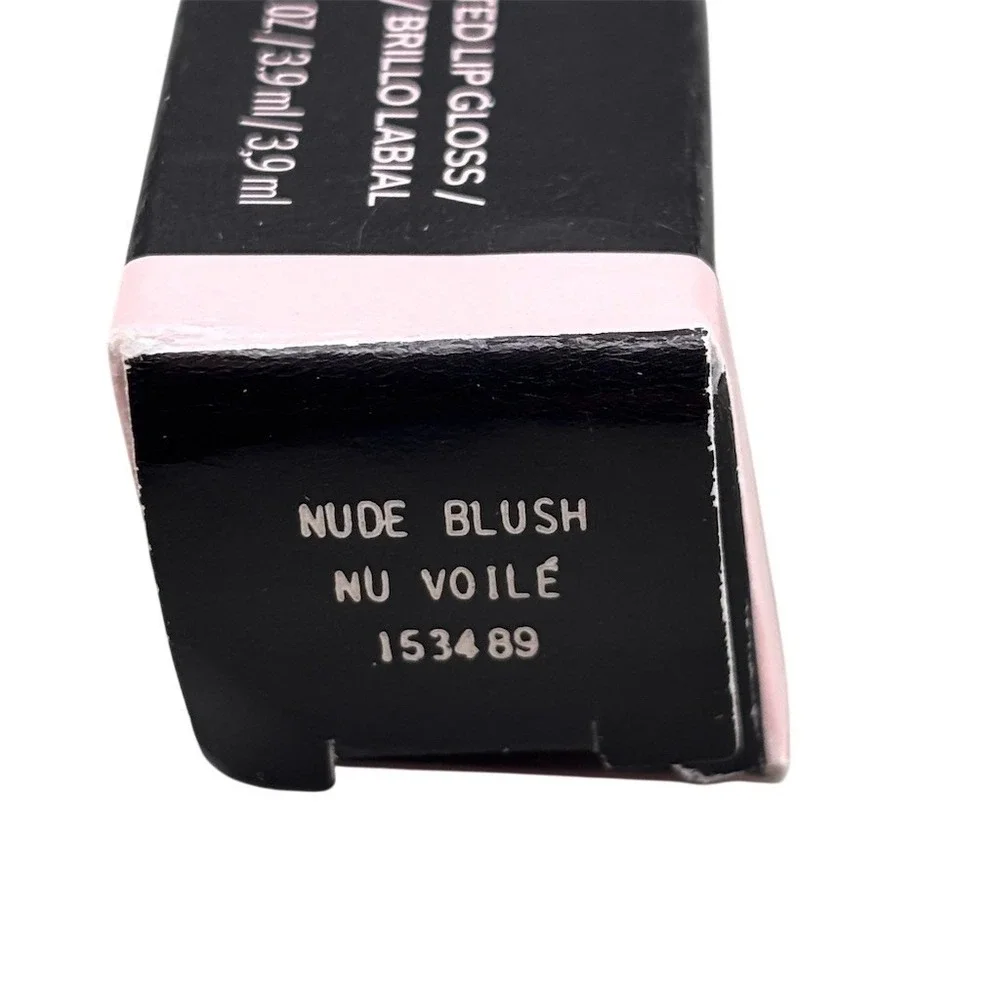 Mary Kay Unlimited Lip Gloss Nude Blush Nu Voilé Travel‎ Size Boxed 0.13